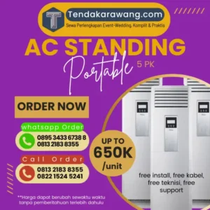 Sewa AC Standing Portable 5 PK