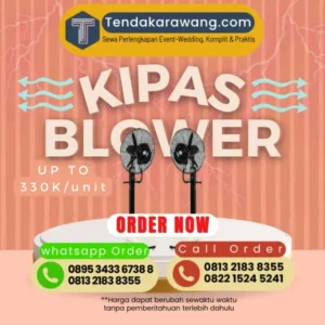 Sewa Kipas Blower