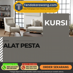Sewa Kursi Futura, Tiffany dan Alat Pesta Lainnya