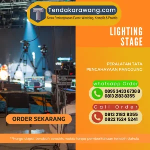 Sewa Paket Lighting Panggung – Profesional dan Berkualitas