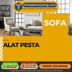 Sewa Sofa Murah Berkualitas